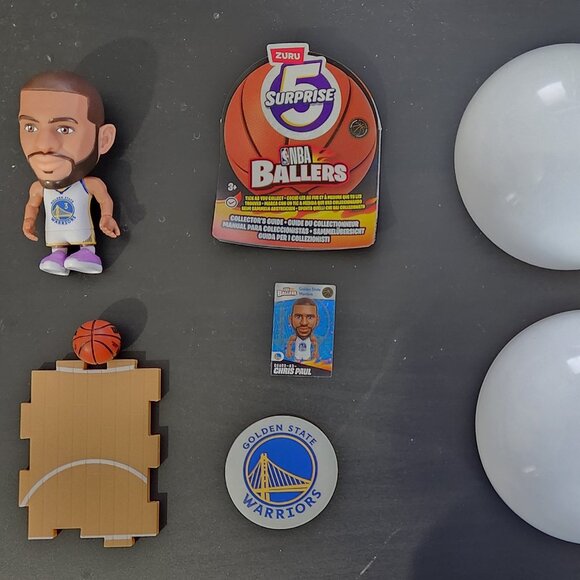 ZURU NBA Ballers Chris Paul(White) - Picture 1 of 4